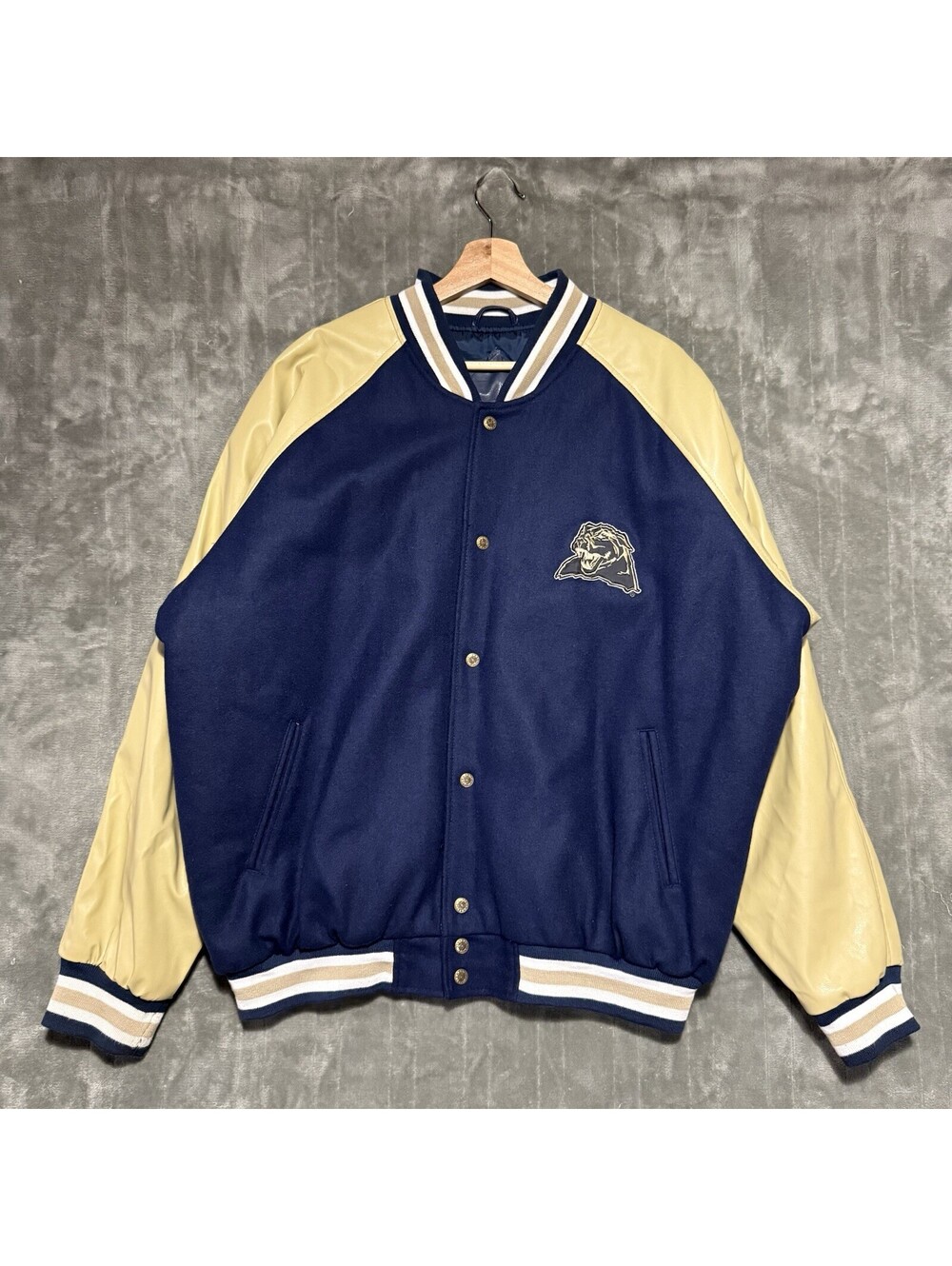 Vintage 90s Pitt Panthers Jacket Size XL Steve & Barry’s Men’s